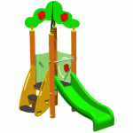 JARDIN DES COCCINELLES 1 TOUR JAMBES DE SCELLEMENT - MANUTAN COLLECTIVITÉS