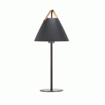 LAMPE DE TABLE NOIR E27 MAX 40W STRAP - DESIGN FOR THE PEOPLE BY NORDLUX 46205003