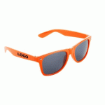 LUNETTES DE SOLEIL PUBLICITAIRES ORANGE - MARQUAGE 1 COULEUR
