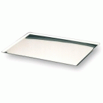 MATFER - PLAQUE INOX BORD PINCES 400 X 300 MM - 310621