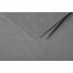 PAQUET DE 20 ENVELOPPES POLLEN 125X138MM 120G/M² - GRIS ACIER - LOT DE 4
