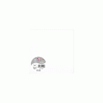 CARTE VISITE CLAIREFONTAINE POLLEN 160X160MM COLORIS BLANC ÉTUI 25 UNITÉS - LOT DE 3