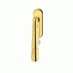POIGNÉE DE FENÊTRE MONTMARTRE F2704 - VERROUILLABLE AVEC CLÉ - DORÉ KARCHER DESIGN