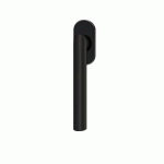 POIGNÉE DE FENÊTRE VERONA EF374 ROSACE OVALE - OSCILLO-BATTANT - NOIR KARCHER DESIGN