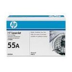 TONER NOIR HP POUR LASERJET P3010 (55A)