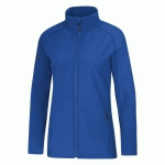 VESTE SOFTSHELL FEMME - JAKO - TEAM BLEU