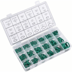 YOZHIQU - 270 PIÈCES RONDELLES DE JOINTS RONDELLES CAOUTCHOUC COFFRET FILS D'ETANCHÉITÉ KIT WASHER O ANNEAU RONDELLES DE JOINTS RONDELLES 18