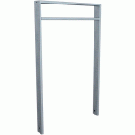 ARCEAU VÉLOS TUBE AVEC BARRE TRANSVERSALE - 750MM - SCHAKE