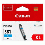 CANON CLI-581 XL CARTOUCHE HAUTE CAPACITÉ CYAN POUR IMPRIMANTE JET D
