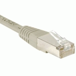 CORDON RJ45 BUDGET CATÉGORIE 6 F/UTP GRIS - 20 M