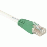 CORDON RJ45 CROISÉ CATÉGORIE 6 U/UTP GRIS - 15 M - CUC