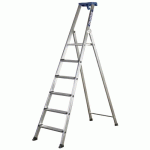 ESCABEAU 6 MARCHES PROFESSIONNEL EN ALUMINIUM - PRO 54 DUARIB