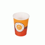 GOBELET COFFEE TO GO ORANGE ROUGE