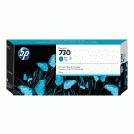 HP CARTOUCHE D’ENCRE 730 DESIGNJET CYAN, 300 ML