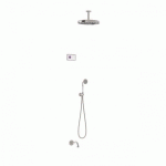 KIT DE DOUCHE THERMOSTATIQUE ÉLECTRONIQUE ET ENCASTRÉ SHOWER TECHNOLOGY · CONTRÔ - TRES 09226302AC