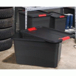 LOT DE 2 - BOÎTE DE RANGEMENT 