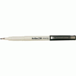 LOT DE 2 - STYLO FEUTRE ARTLINE 210 À CAPUCHON POINTE 0,6 MM - ÉCRITURE MOYENNE ROUGE