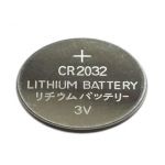 PILE BOUTON LITHIUM  CR 2032 - 3 VOLTS
