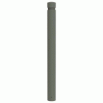 POTELET VITYL TÊTE GORGES MÉTAL HTR 1 M Ø 102 MM CIMENT 7033 - BUTON DESIGN