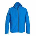 PRINTER FLAT TRACK COUPE-VENT HOMMES BLEU OCÉAN - TAILLE XL