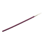 FIL ÉLECTRIQUE RS PRO 0,05 MM² 30 AWG, 300 V, ETFE VIOLET, 50M ( PRIX POUR BOBINE DE 50 MÈTRES )