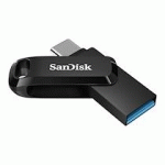 SANDISK ULTRA DUAL DRIVE GO LECTEUR USB FLASH 512 GO USB TYPE-A / USB TYPE-C 3.2 GEN 1 (3.1 GEN 1) NOIR