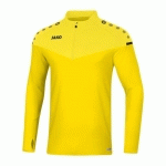 ZIPTOP DE FOOT - JAKO - CHAMP 20 JAUNE