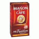 CAFÉ MAISON DU CAFÉ DE MA TRADITION MOULU -PAQUETS DE 250 G