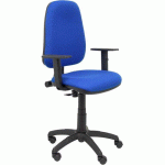 CHAISE DE BUREAU SIERRA CP ACCOUDOIRS RÉGLABLES - BLEU