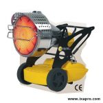 CHAUFFAGE MOBILE AU FUEL A RAYONNEMENT INFRAROUGE TYPE FLASH 2