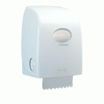 DISTRIBUTEUR MANUEL D'ESSUIE-MAINS ROULEAUX AQUARIUS KIMBERLY CLARK