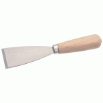 LOT DE 9 - SPATULE À ROUILLE, POIGNÉE EN BOIS, 70 MM