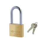 CISA LL - LUCCHETTO OTTONE MM 40 ARCO LUNGO 21011