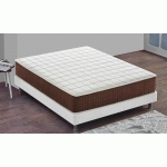 ILOVESLEEP - MATELAS 120X190 À MÉMOIRE DE FORME 30 CM MODÈLE IMPERIAL