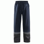PANTALON DE PLUIE NIVEAU 2 MARINE FONCÉ/NOIR TAILLE XXL - BLAKLADER