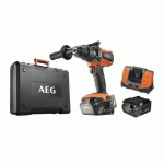PERCEUSE À PERCUSSION BRUSHLESS 18V + 2 BATTERIES 6AH + COFFRET - BSB18BL2-602K AEG POWERTOOLS