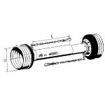 PROTECTEUR SD05 LG1000MM