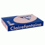 PAPIER A4 COULEUR ROSE PASTEL 120 G CLAIREFONTAINE TROPHÉE COULEURS PASTEL - RAMETTE DE 250 FEUILLES