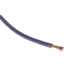 CÂBLE TRIPLE HOMOLOGATION RS PRO VIOLET, SECTION 2,5 MM² 1 KV C.C., 600 V C.A., , TRIPLE HOMOLOGATION ( PRIX POUR BOBINE DE 100 MÈTRES )