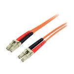 STARTECH.COM CÂBLE PATCH À FIBRE OPTIQUE DUPLEX 62,5/125 MULTIMODE 3 M LC - LC