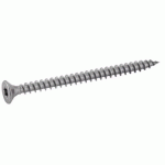 VIS À BOIS AGGLOMÉRÉ - TÊTE FRAISÉE - TORX - INOX A4 - 3X20 - B200 ACTON