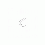 ANGLE PLAT AX 30X10MM BLANC POUR MOULURE AXIS MINI - OBO BETTERMANN - 6131653
