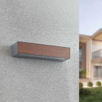 ARCCHIO MIRAZ APPLIQUE D’EXTÉRIEUR LED ASPECT BOIS
