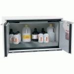 ARMOIRE SÉCURITÉ S. PAILLASSE UB-T-90 UB90.060.110.2T BLANC - ASECOS