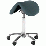 SIÈGE DALTON FLEXMATIC - TISSU CURA - HAUT - VERT/GRIS - GLOBAL PROFESSIONAL SEATING