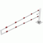 BARRIÈRE-PORTE PIVOTANTE À CHEVILLER POUR CADENAS - 3000 MM - SCHAKE