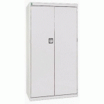 BOTT 1 ARMOIRE CUBIO À PORTE PERFORÉE H1600 MM - BOTT