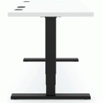 BUREAU ELEMENTS SOLID 2000 AVEC CHARGEUR QI - NOIR - ACTIFORCE