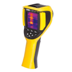 CAMÉRA THERMIQUE, -20-+250°C, 160X120, 28°X38°, 4.1 MRAD, 0.08°C, USB, BLUETOOTH, ENR - CARCA1954