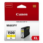 CANON CARTOUCHE D'ENCRE MAXIFY PGI-1500XL J (9195B001) - DRHD - GRANDE CAPACITÉ - COULEUR: JAUNE